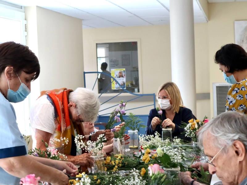 Les jardins de roinville ehpad
